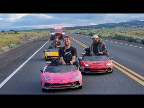 Can We Drive Toy Cars 100 Miles Through the Desert?