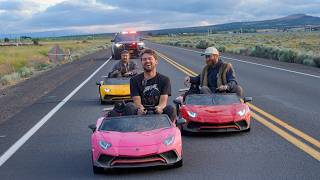 Can We Drive Toy Cars 100 Miles Through the Desert?