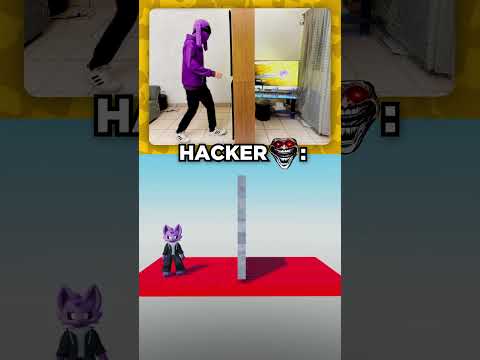 PROBร NOOB VS PRO VS HACKER VS MURO!! ๐ญ๐