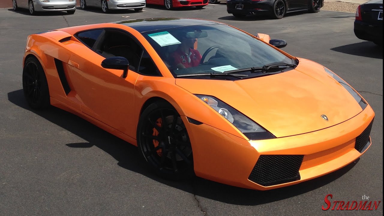 Supercar Shopping: Lamborghini Gallardo SE Test Drive