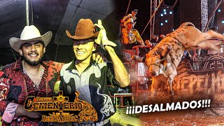 ¡EL TOUR OAXAQUEÑO QUE RECORRE TODO MÉXICO! LOS TOROS DESALMADOS DE RANCHO EL CEMENTERIO