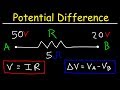 Understanding Electric Potential Difference