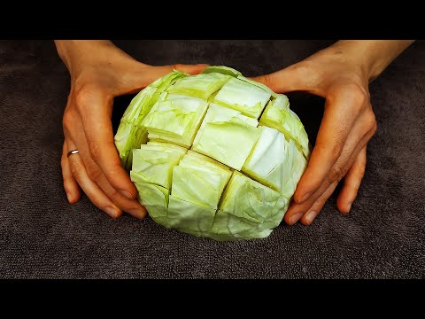 Век живи, век учись! ВОТ КАК НАДО готовить КАПУСТУ! Оторваться НЕВОЗМОЖНО!