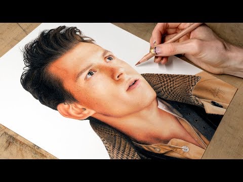 Drawing Tom Holland