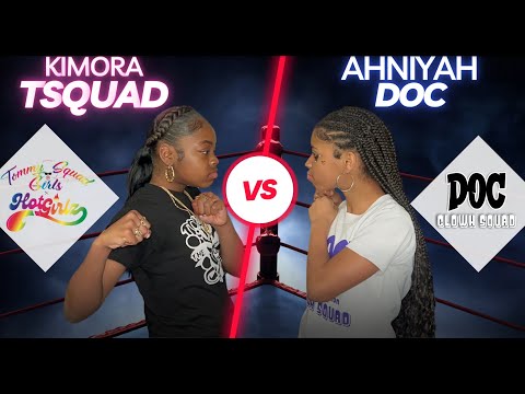 Kimora (Tsquad) vs Ahniyah (DOC) I  FOLLOW @TOMMYTHECLOWN ON INSTAGRAM ​