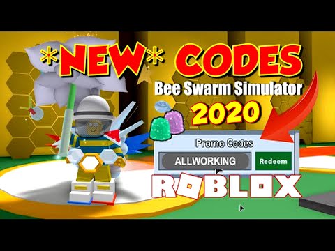 bee swarm simulator codes 2022