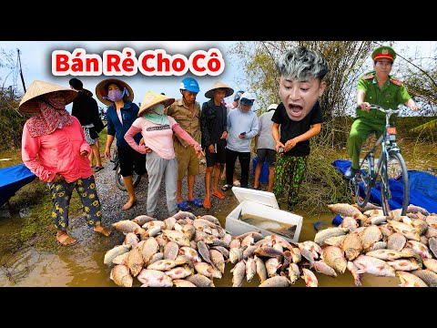 Hậu Cáo - Rủ Cả Làng Ra Đê Ngập Lụt Bắt Cá Cực Phê !