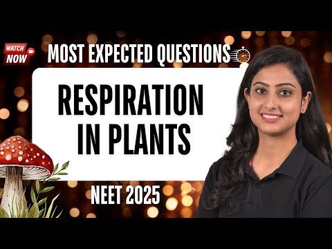 🌿 Respiration in Plants | Most Expected Questions | NEET 2025 🌿