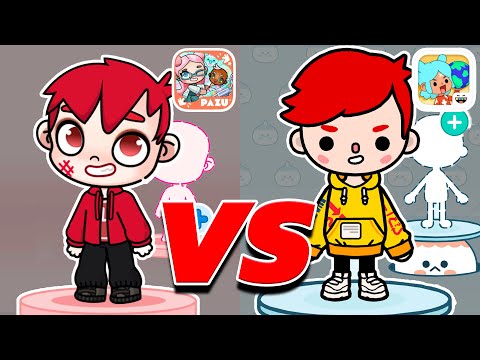 Creating Avatar with Avatar World VS Toca Life World 🥰🌎
