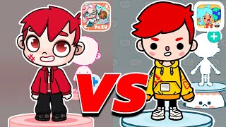 Creating Avatar with Avatar World VS Toca Life World 🥰🌎