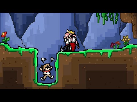 Terraria with Technoblade!