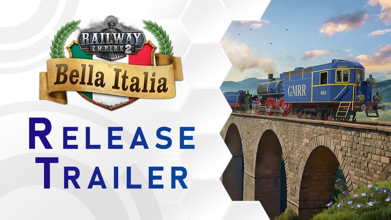 Railway Empire 2: Bella Italia trailer thumbnail