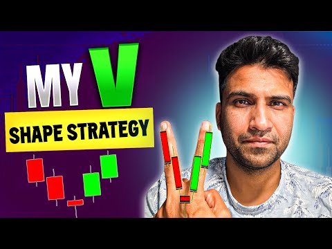 V shape strategy with Live Trades