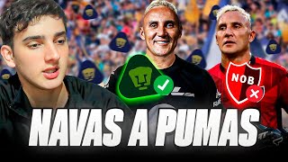 LA LIGA MEXICANA HUMILLA AL FUTBOL ARGENTINO Y LE ROBA A KEYLOR NAVAS PARA LLEVARSELO A PUMAS DEBATE