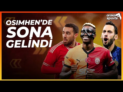Osimhen Transferi Bitiyor mu? | Beşiktaş Kerem Aktürkoğlu ve Orkun Kökçü'yü İstiyor