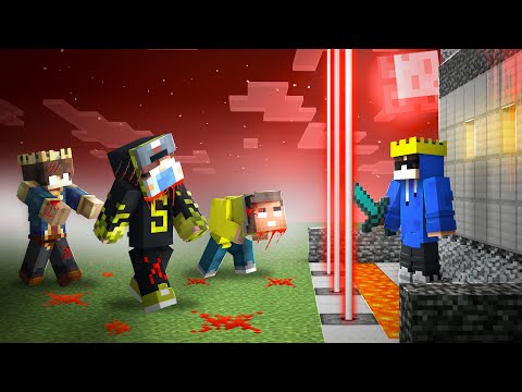 SCARY YOUTUBERS VS Security House In Minecraft