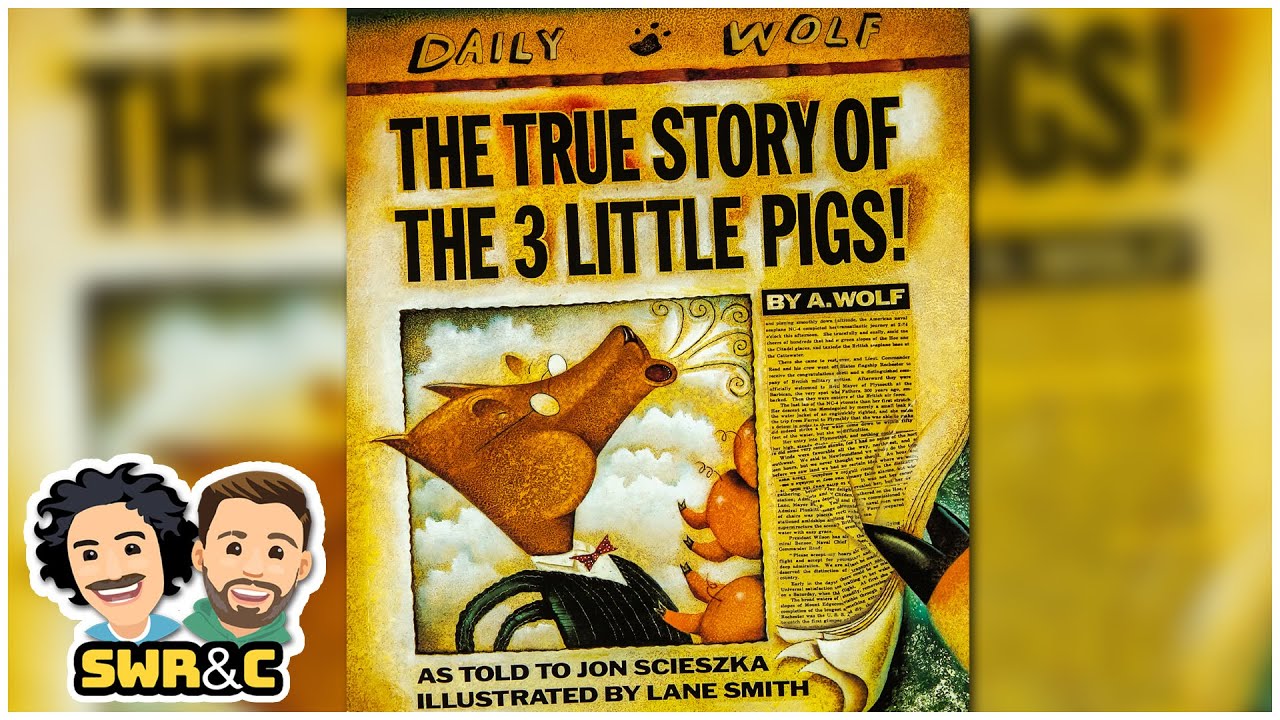 The True Story of the Three Little Pigs Explored