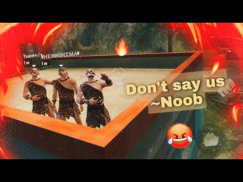 Don't say me NOOB 👿 - free fire comedy - funny ff status - #Shorts