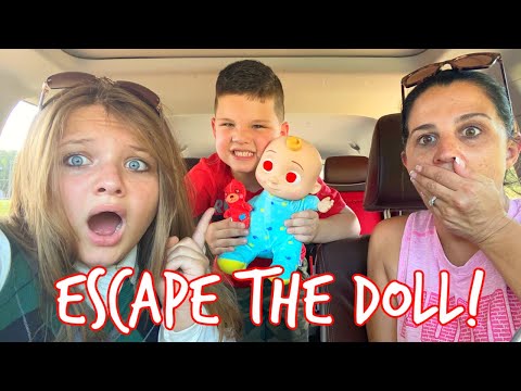 Creepy Doll Follows Us Home! We Can’t Escape it....