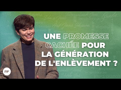 La puissance de Sa résurrection | Joseph Prince | New Creation TV Français