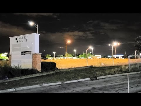 The Remains Of The Illinois Tollway O hare Oasis