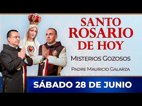 Santo Rosario de Hoy | Sábado 28 de Junio - Misterios Gozosos #rosario #santorosario