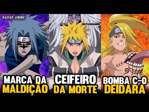 OS 10 JUTSUS PROIBIDOS QUE MATAM O PROPRIO USUARIO EM NARUTO