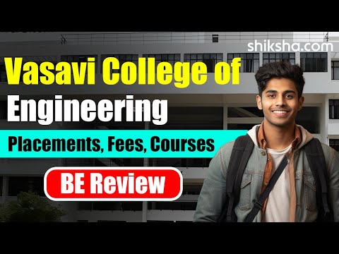 Vasavi College of Engineering BE Review