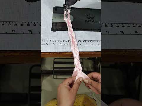 Beautiful sleeves design with pearl ๐