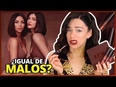 KKW x KYLIE COSMETICS 2: IGUAL DE MALOS QUE LOS PRIMEROS?!