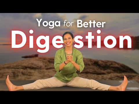 Yoga for Constipation, Gas & Acidity | कब्ज और गैस की समस्या के लिए योगासन | Beginner Level, Hindi