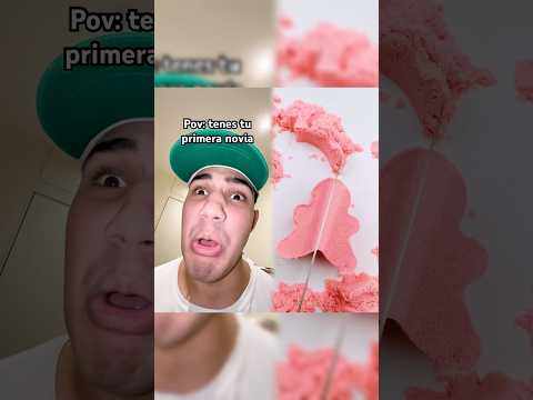 Cyan do tenes tu primera novia IG elnachetoo #argentina #humor #comedia #sketch #mama