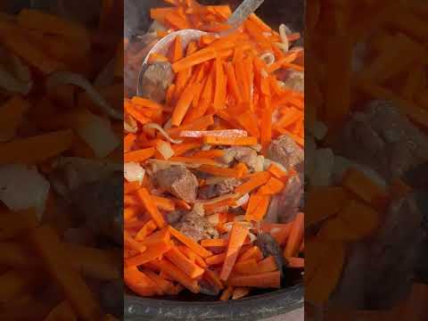 Узбекский плов от Карена Аванесяна