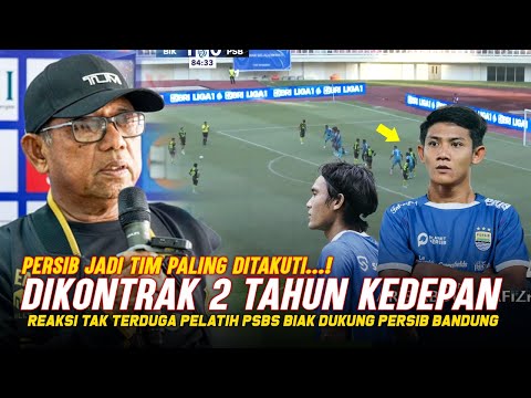 Siap Persib vs Dewa United! RESMI DIKONTRAK PERSIB 2 TAHUN🔥Pernyataan Tak Terduga Emral