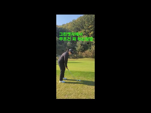 그린엣지에서 치기만하면 다붙는 6번타법 #shorts