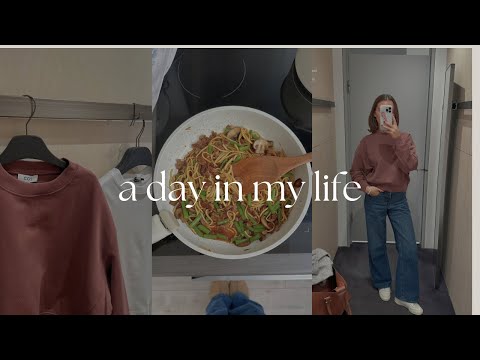 spend the day with me vlog | shopping, hair appointment, cooking, home haul