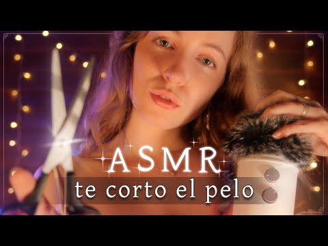 ASMR PELUQUERÍA ✂️ Te Corto el Cabello en Sólo 30 Minutos 😱✨