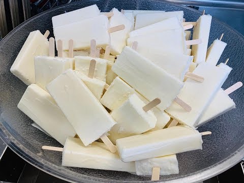 Paletas de Coco Super Cremosas para Negocio