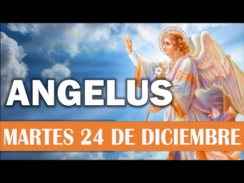 Ángelus del día de Hoy Martes 24 de Diciembre 😇🙏😇Oraciones a la Virgen María 🌸 Oraciones Católicas🌸