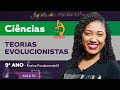 Evolução: Lamarck e Darwin