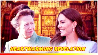 🔴 Princess Anne REVEALS TOUCHING Details Catherine's Cancer Battle makes Fans in Tears
