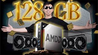 AMD+128GB统一内存=YES！