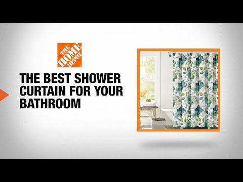 The Best Shower Curtain for Your Bathroom