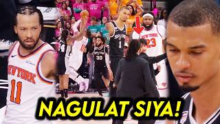 CAPTAIN CLUTCH! Natahimik ang Arena sa ginawa ni Brunson! Gulat ang lahat sa ginawa ng Fan nato!