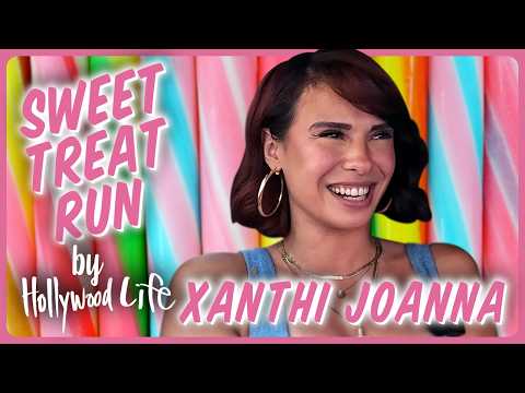 XANTHI FROM PERFECT MATCH TELLS ALL! | Sweet Treat Run Ep. 1