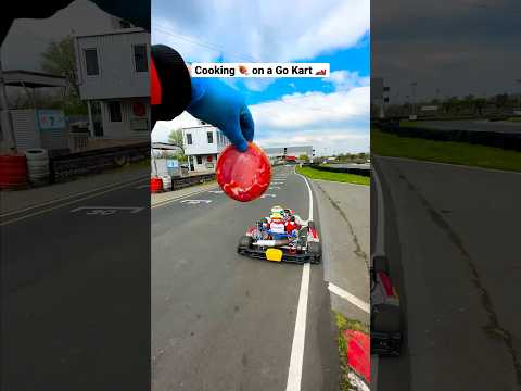 Cooking Gammon on a Go Kart 🍖🏎️