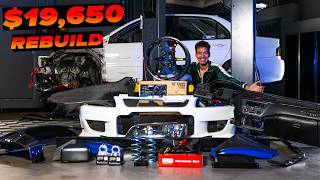 $20,000 Budget to Rebuild my Wrecked Evo