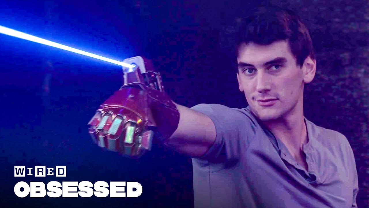 How This Guy Makes Real-Life Marvel Gadgets - Obsessed