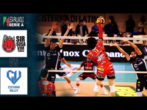 Cisterna vs. Perugia - Highlights | SuperLega 2025 - Matchday 15