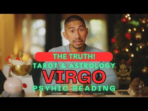 VIRGO 😳 DON’T WATCH IF YOU’RE NOT READY FOR THE TRUTH I AM ABOUT TO REVEAL! DECEMBER TAROT HOROSCOPE